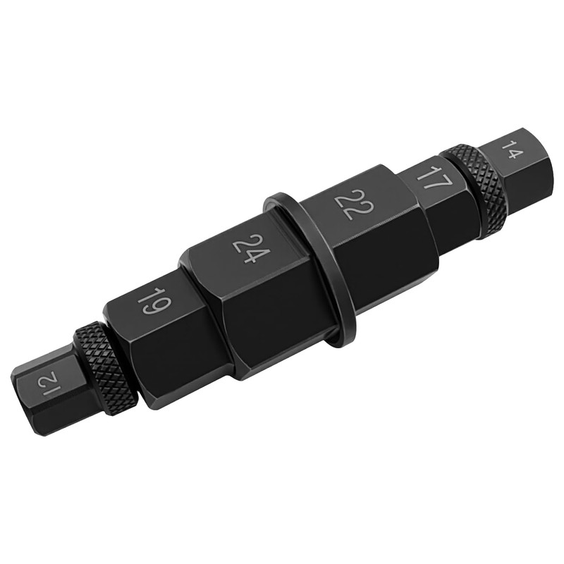 ZKTOOL Motorcycles Spindle Tool, Hexagon Wrench Socket, Motorcycle Hexagonal Shaft