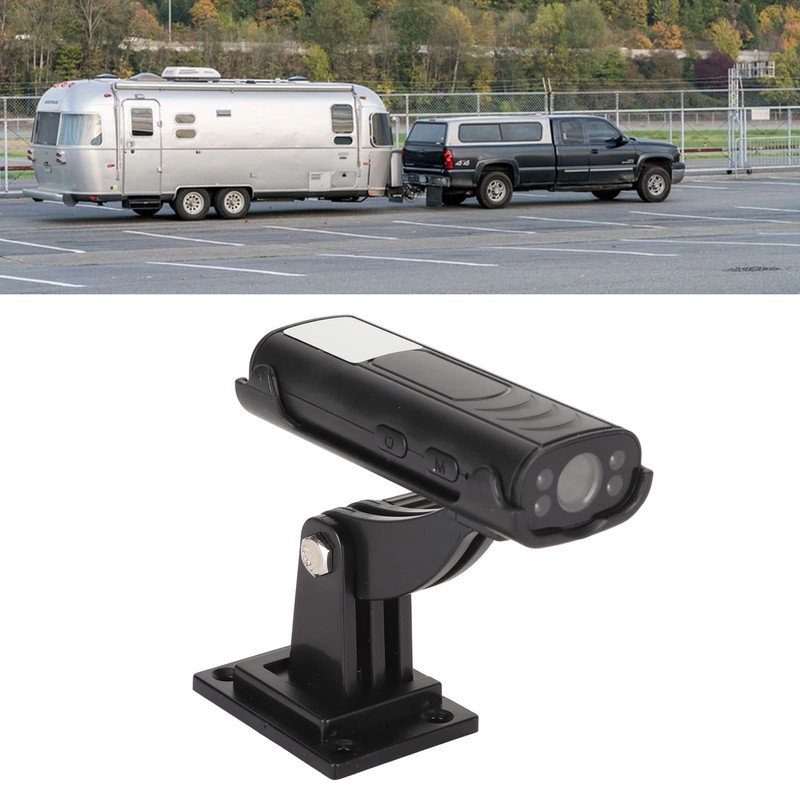 Reverse Hitch Guide Camera, 150° Wide Angle Waterproof Night Vision