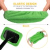 eFuncar Microfiber Cleaning Cloth for Windshield Cleaning Tool, Windshield Cleanner