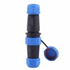 SP21 IP68 Waterproof Aviation Plug Socket Cable in-line Connector Mainly