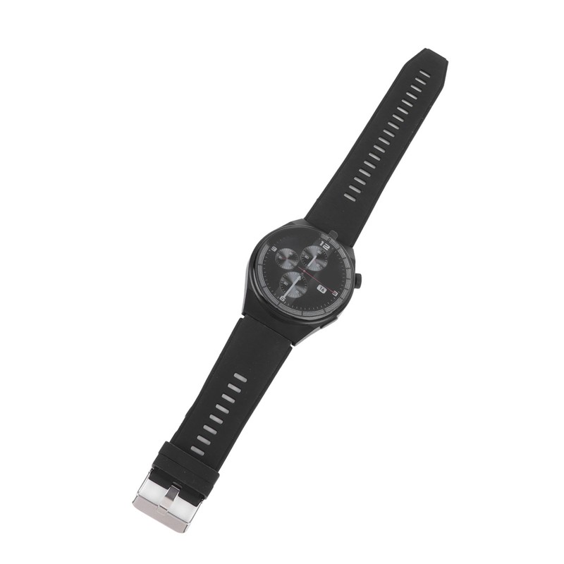 Smart Watch 1.28in Screen Voice Call Round Dial Rotatable Crown