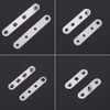 Door Hinges, 57mm x 16mm, 360 Degree Rotation Hidden Door