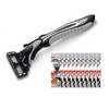 Face6 Dorco 6-blade travel portable razor 10