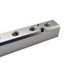 8 Way Pneumatic Manifold Air Distribution Block, G1/2 Supply Port,