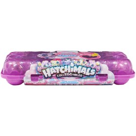 HATCHIMALS CollEGGtibles, Shimmer Babies 12-Pack Egg Carton (Styles Vary)