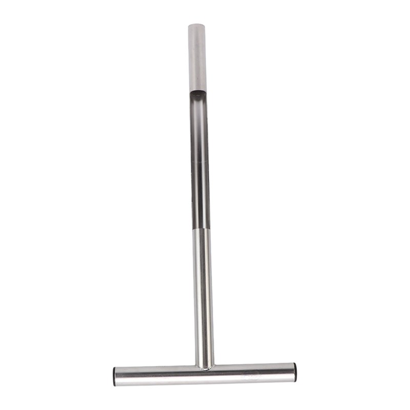 Soil Sampler Probe 304 Stainless Steel Protable T Handle Soil