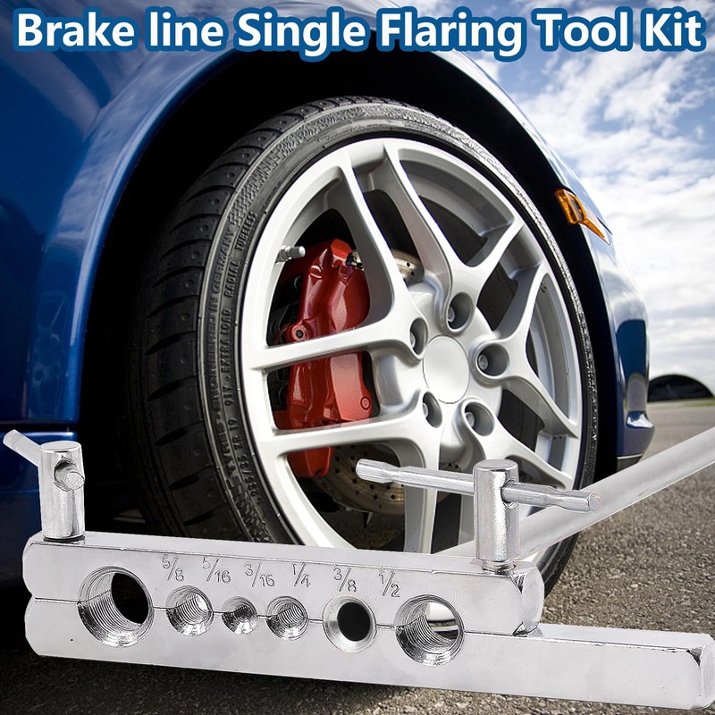 smseace 55Pack 3/16 Inch+3/16 Inch Brake line kit Include 25