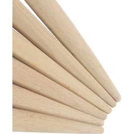 Chaojibao Taiko Tatsujin, Easy to Use Taiko Drums, Pointed Shape, Pair of 2, Length 13.8 inches (350 mm), Diameter 0.8 inches (20 mm) (Purple)