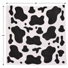 Cow Print Bandana Party Accessory (1 count)