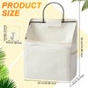 Chumia 6 Pack Wall Hanging Storage Basket Bathroom Closet Hanging
