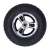 Wheelchair Wheel PU Wheel Alloy Steel Hub Anti Skid Walker