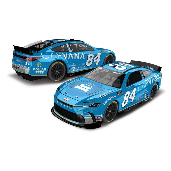 Lionel Racing Jimmie Johnson 2024 CARVANA No. 84 ARC 1:24