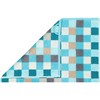 Cawö Home Hand Towels Unique Chequered 942 Turquoise - 44