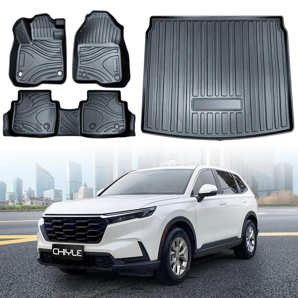 CHIYLE Full Set Floor Mats Custom Fit for 2023 2024