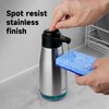 AIKE AIKE 15fl.oz Stainless Steel Liquid Soap Dispenser for Dish