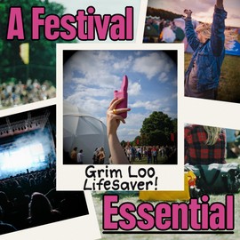 SHEWEE Flexi + Case – Reusable Pee Funnel – A Flexible, Larger Version Of The Original Female Urination Device Since 1999! Quickly, Easily & Discreetly, Wee Standing Up. Comes with Pipe & Case – Lilac