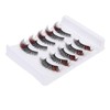 Healeved Natural Durable Eyelash Extensions 5 Pairs Lash Clusters for
