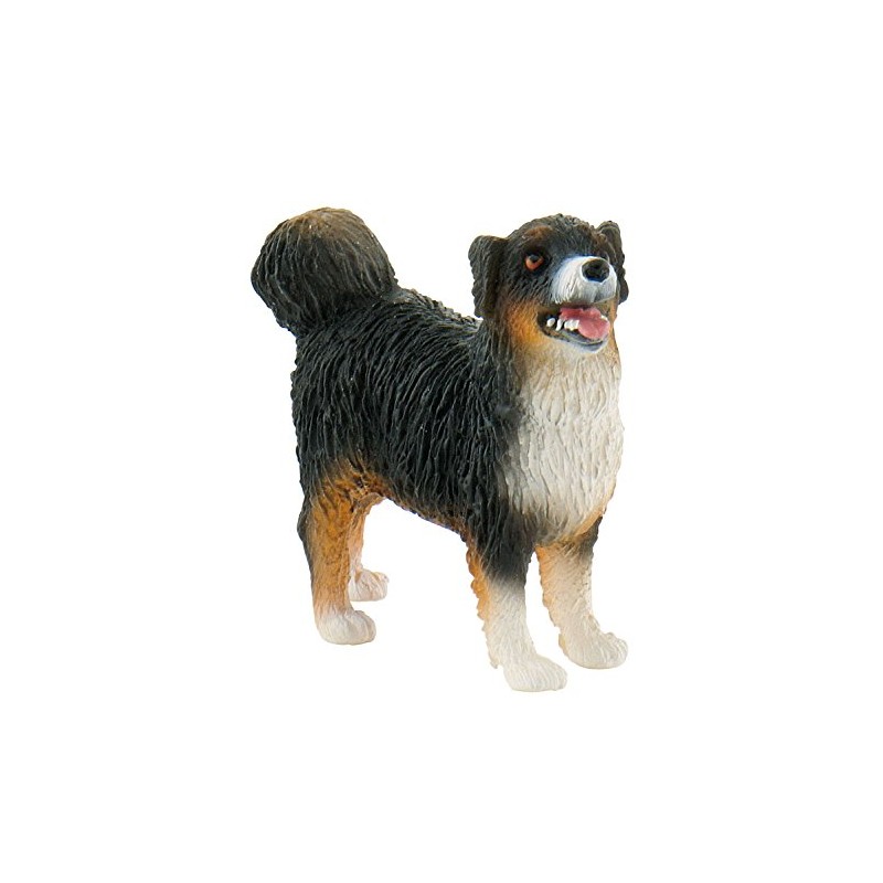 Bullyland "Australian Shephard" Figure (Multi-Colour)