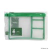Kutsuwa Miffy Stationery Case C Green Pencil 1 Piece MF985C