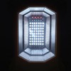 LED Solar Light Rechargeable Portable Flood Light Hooked Tent Light