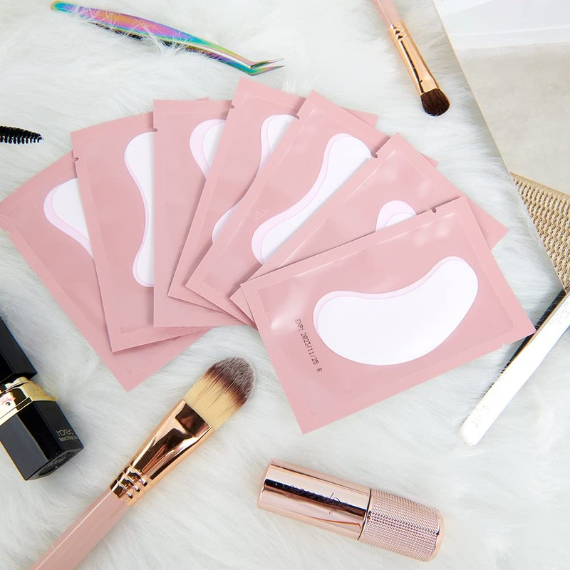 100 Pairs of Eye Pads Eyelash Pads for Eyelash Extension