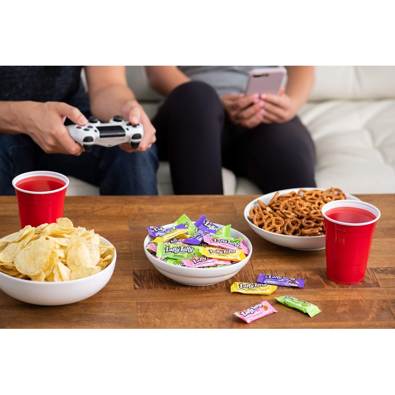 Laffy Taffy Assorted Mini Bars, 4.2 Ounce (Pack of 12)