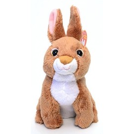 Ty Beanie Babies Fields the Brown Rabbit Bunny