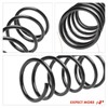 A-Premium 2Pcs Front Suspension Coil Spring Set Compatible with Hyundai