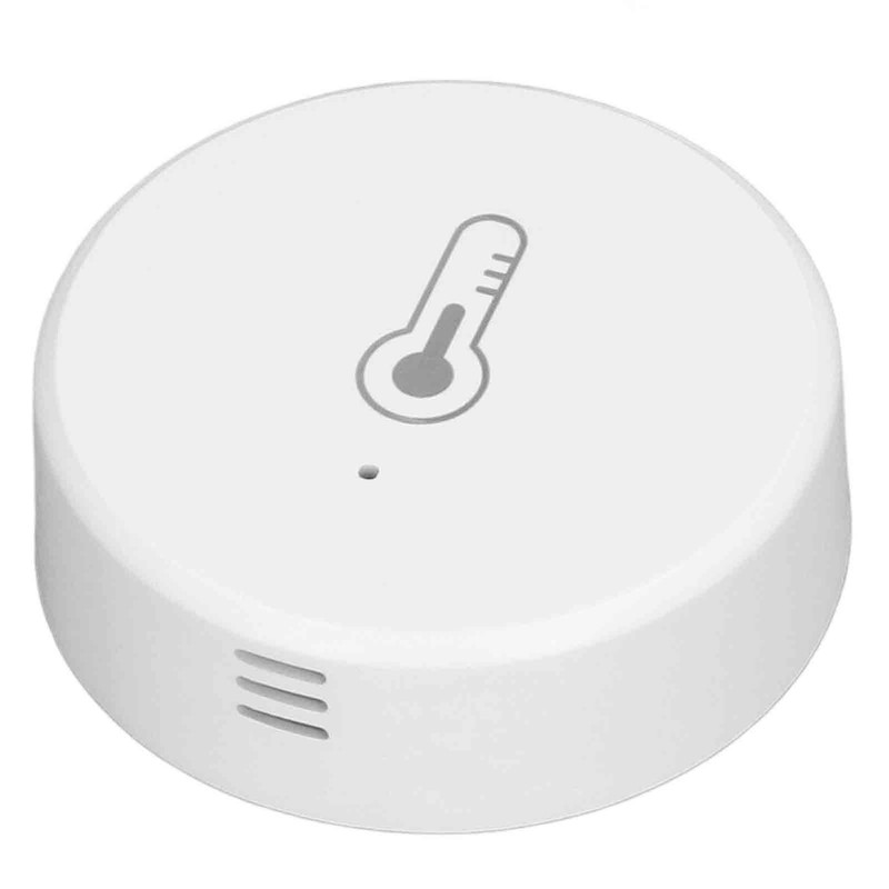 Smart Temperature Humidity Sensor Wireless Temperature Humidity Monitor Detector with