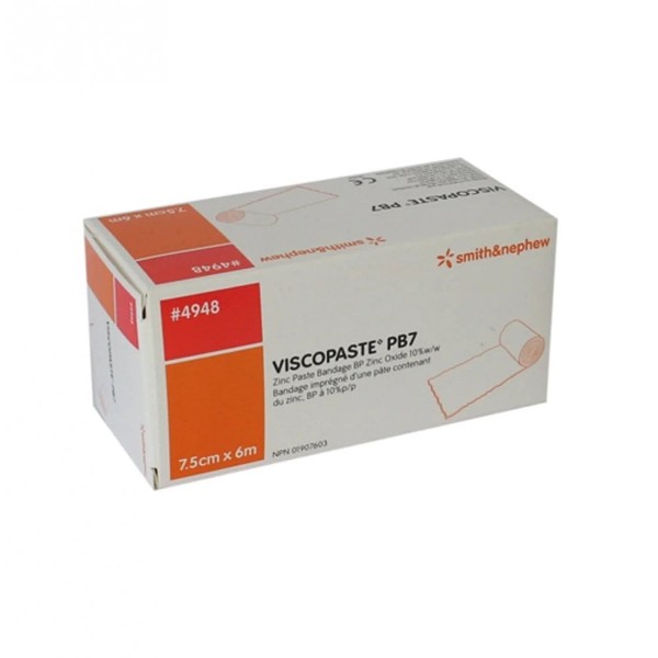 Viscopaste Bandage 7.5cmx6cm (1)