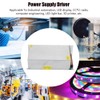 DC12V Aluminum Alloy Switch Power Supply Driver Adapter LED Screen