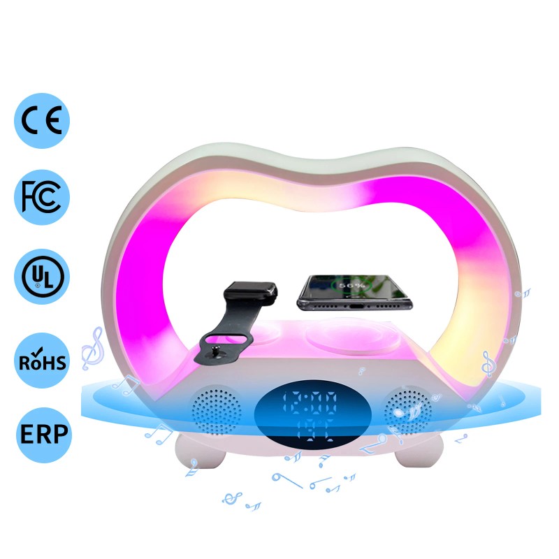 New Model Led Rgb Lamp Dock 5 in 1 Music