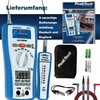 PeakTech 3365 – LAN Tester & Digital Multimeter, Netzwerkprüfgerät, Spannungsprüfer,