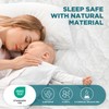 5 Sided Waterproof Mattress Protector Queen Size, Quilted Bamboo Rayon