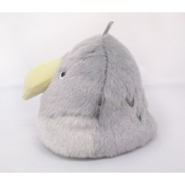 SAN-EI Original Plush Toy, Toridango, Hashibiroko, W 3.5 x D 3.1 x H 2.8 inches (9 x 8 x 7 cm), Animal
