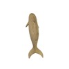 Wooden Musical Whistle Dolphin noise maker Instrument