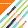 Teansic 480 Pcs Wire Ferrules Kit Copper Crimp Connector 7