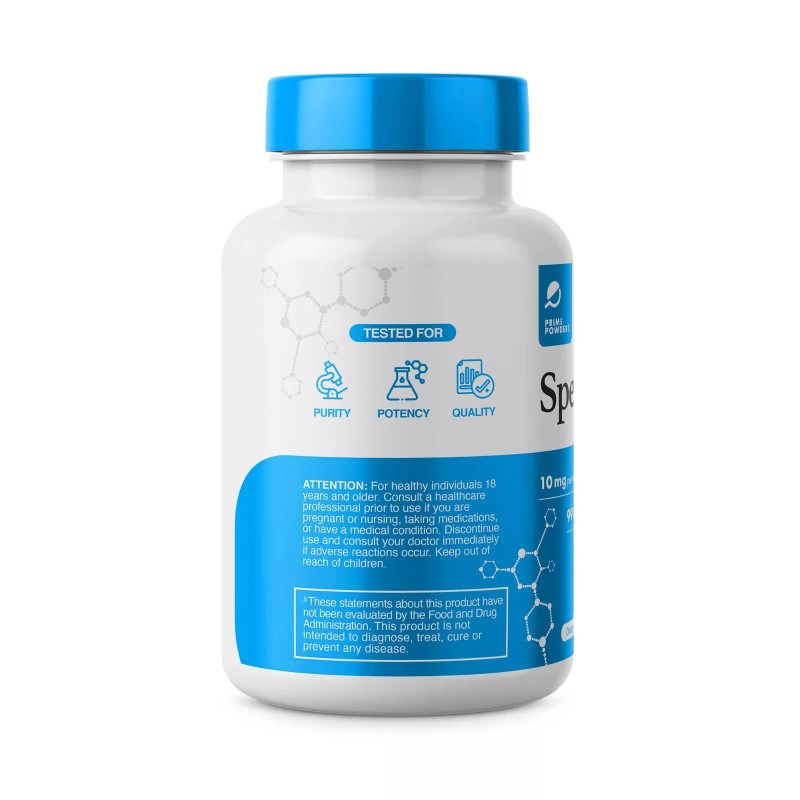 Prime Powders Spermidine Capsules by Prime Powders: 3rd Party Tested