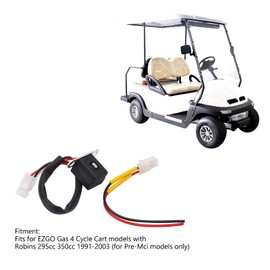 Aramox Ignition Coil,4 Cycle Engine Ignition Pickup Pulsar Coil Compatible with EZGO Gas 4 Cycle Cart Models with Robins 1991-2003