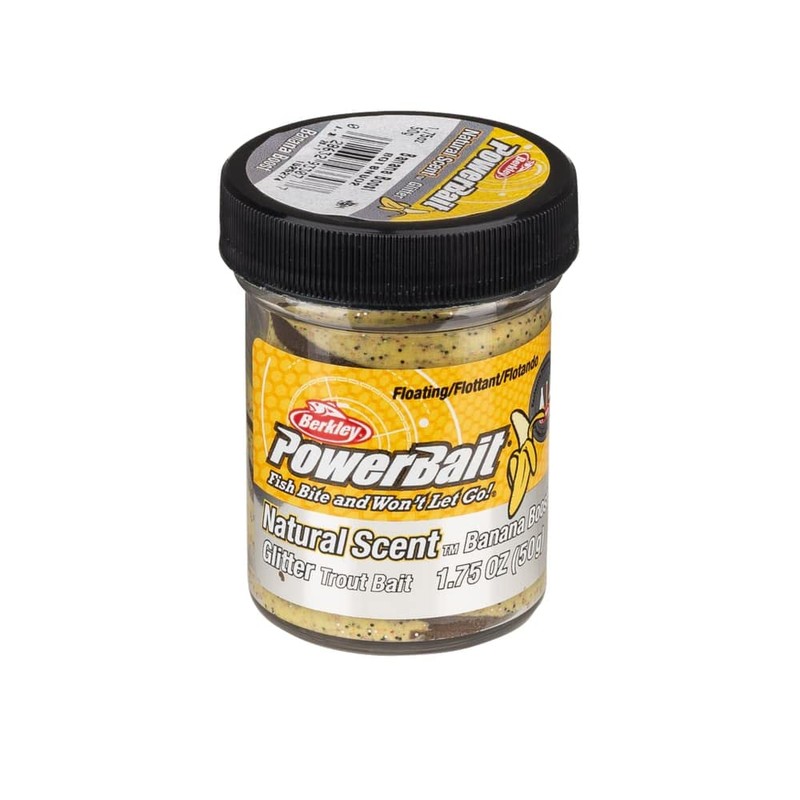 Berkley Powerbait Trout Bait Fruits Artificial Bait Banana Boost 50