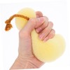 Ipetboom 2Pcs Exfoliating Bath Shower Sponge Scrubber Soft Mesh Body