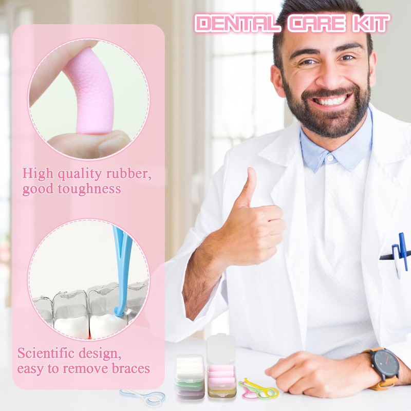 ZOCONE 15 PCS Aligner Chewies + 5 PCS Remover Tool,
