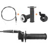 HOLATO 22mm 7/8 Throttle Handle Grips Cable Clamp with On