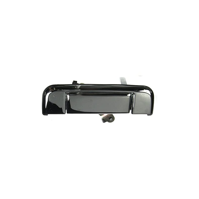 TRQ Tailgate Tail Gate Handle Chrome Metal Rear Compatible with