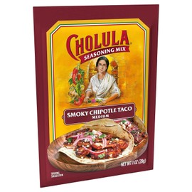 Cholula Smoky Chipotle Taco Seasoning Mix, 1 oz ⭐️⭐️⭐️⭐