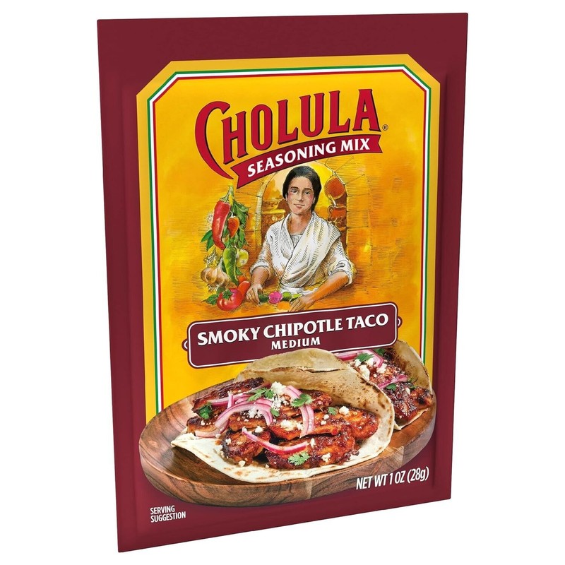 Cholula Smoky Chipotle Taco Seasoning Mix, 1 oz ⭐️⭐️⭐️⭐