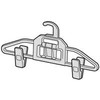 SHARP 2103530009 Hanger for Washing Machine B (210, 353, 0009)