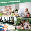 2025 Upgrade 2 * 24oz Ninja Blender Cups Replacement with