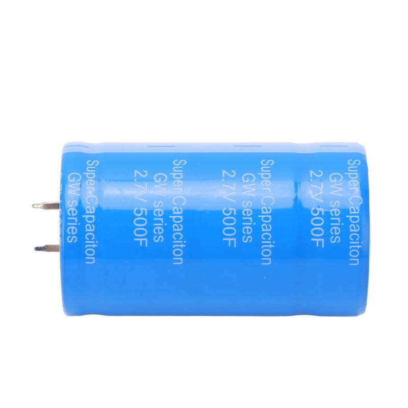 2 Pcs Automobile Car Farad Capacitor 2.7V 500F Energy Saving