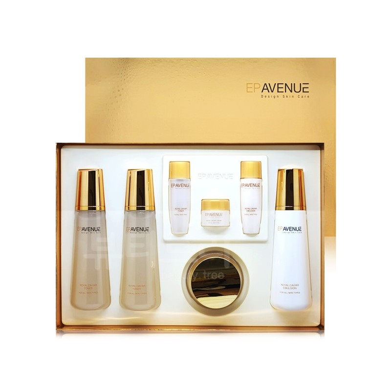 Enprani EPI Avenue Royal Caviar 2.5-piece set/gift / 엔프라니 이피